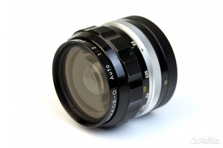 Nikon Nikkor-O 35mm f2 Non-Ai