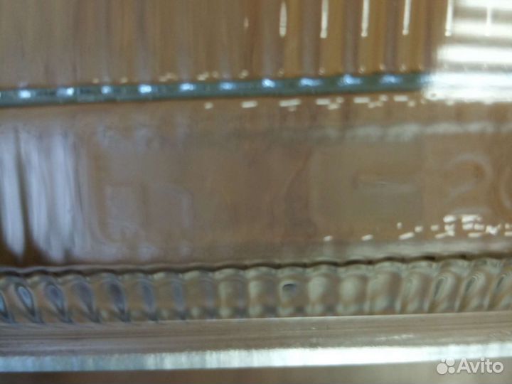 Стекло левой фары audi 80 B4 TYC