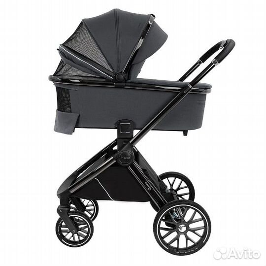 Коляска 2в1 Pituso Mayla Lux Dark Grey