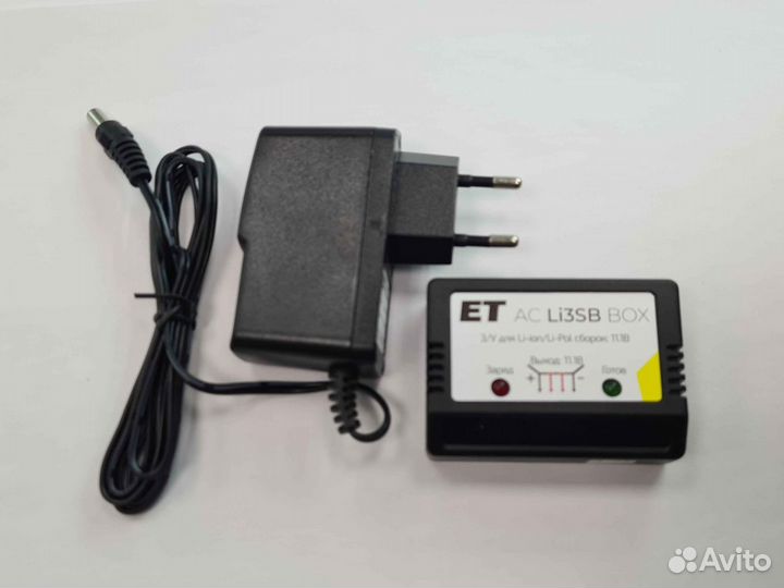Зарядное устройство AC-Li3Sb Box