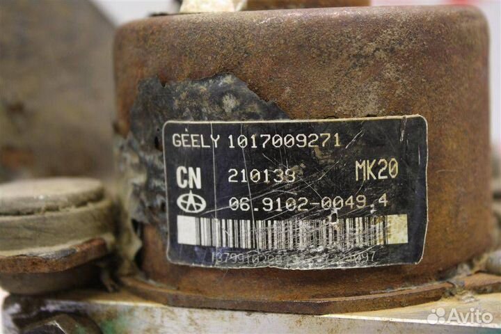 Блок ABS Geely Otaka 2007 1017009271