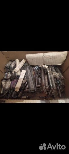 Лампы индикaтopные U.S.A VT-168-A ин18 ин14 ин-12