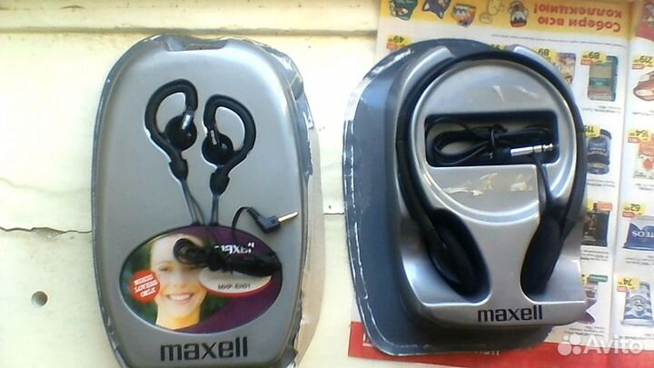 Наушники новые