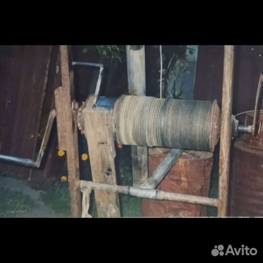Буровая установка для скважин (ручная)