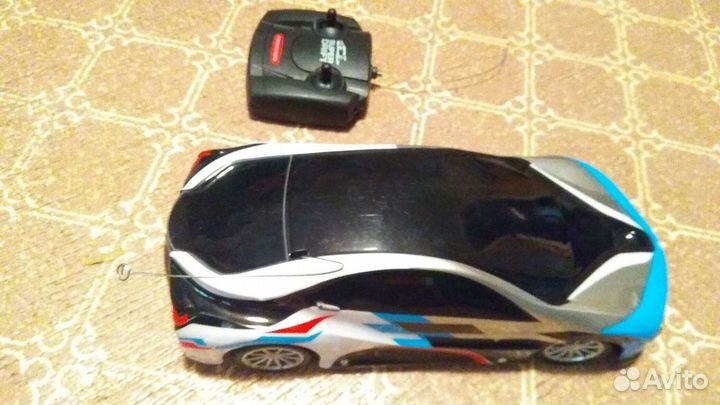 Рабочая машинка с пультом управления б/у