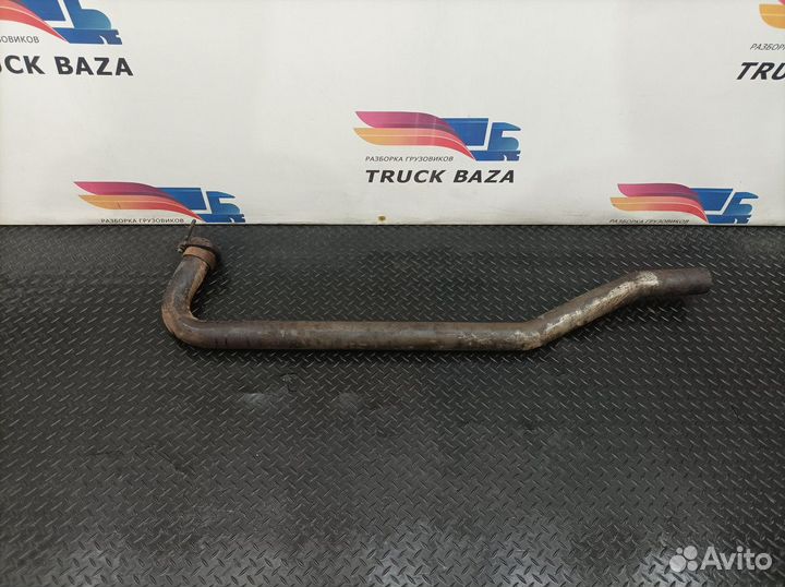 Труба глушителя Man L2000