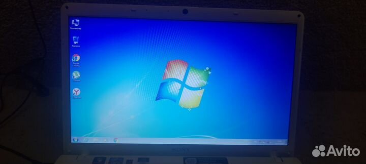 Ноутбук sony vaio