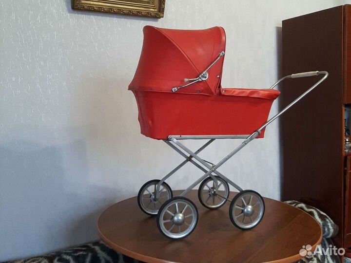 Коляска для кукол СССР
