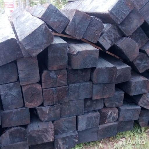 Шпала железнодорожная бу