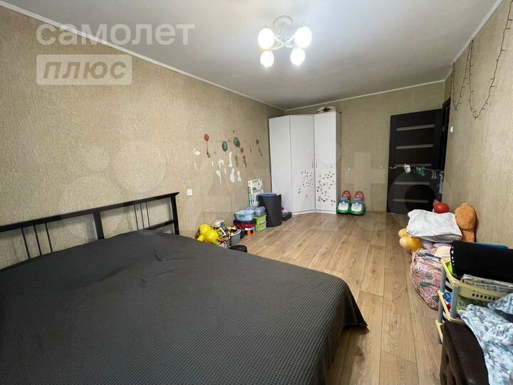 2-к. квартира, 42,8 м², 1/5 эт.