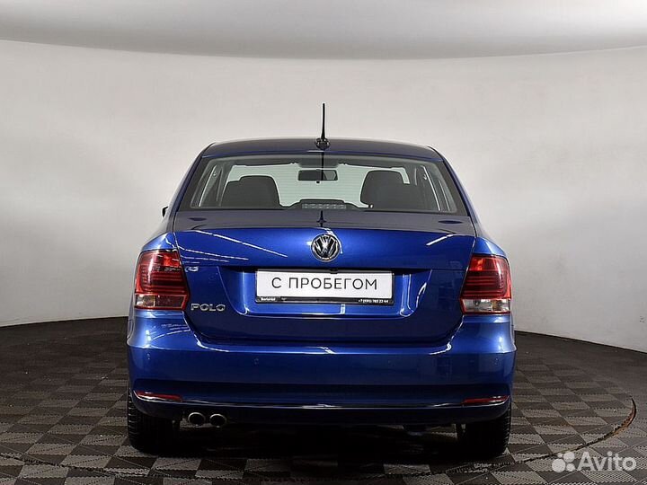 Volkswagen Polo 1.4 AMT, 2018, 47 625 км