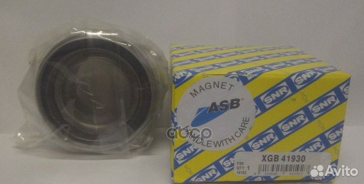 XGB41930 подшипник ступ. пер. Renault Megane 1