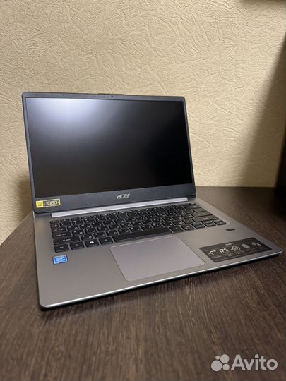 Ноутбук Acet Swift 1 N5030, 4Гб озу, 128 SSD
