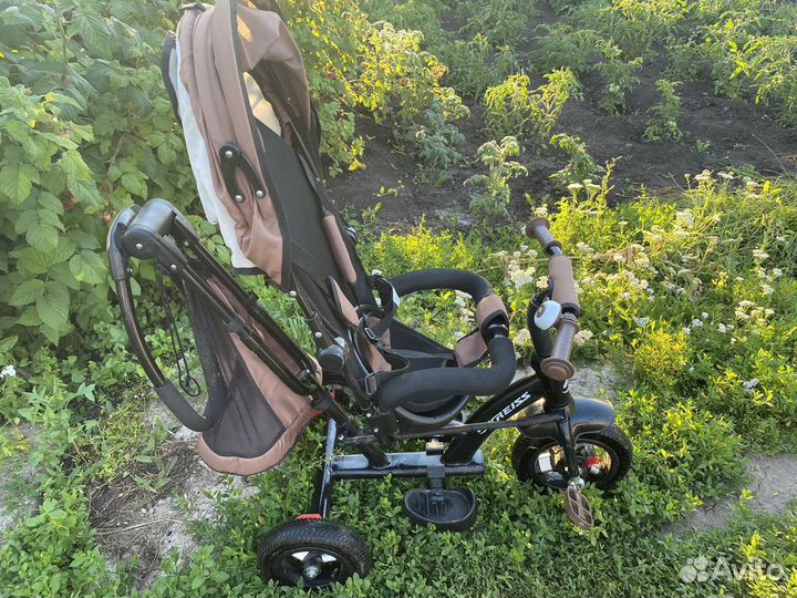 Тоехколесный велосипед