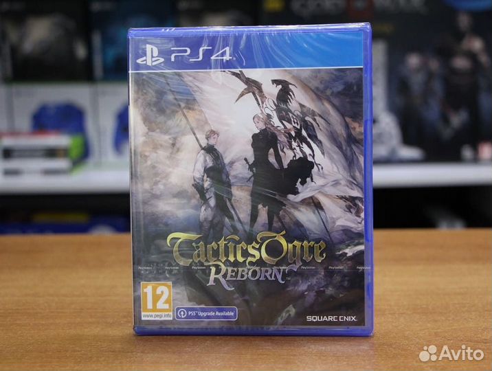 Tactics Ogre: Reborn PS4, английская версия