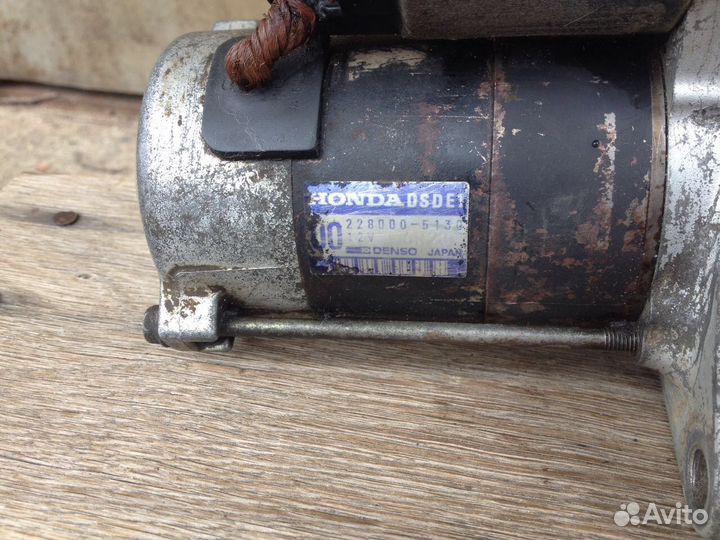 Стартер на Honda CR-V