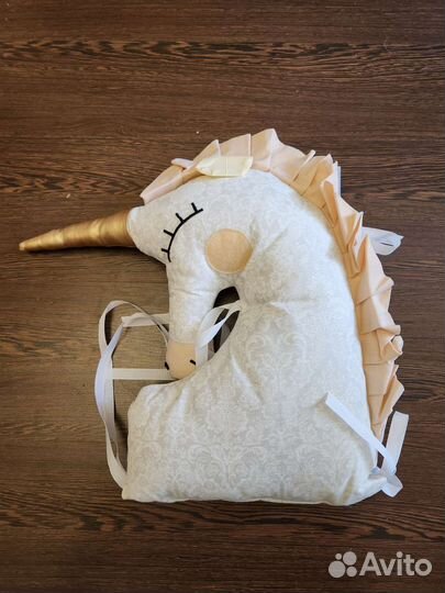 Бортики в детскую кроватку новые