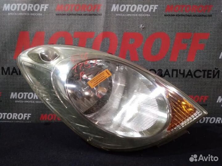 Фара правая Nissan Note E11 (05-07гг) 1757