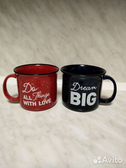 Кружка керамическая