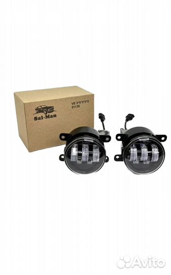 Противотуманные светодиодные фары Sal-Man 60 W