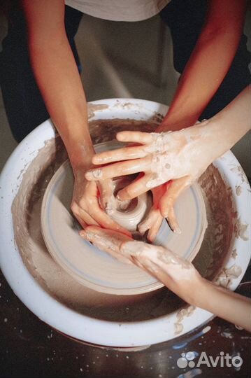 Мастер-класс по керамике и гончарному кругу