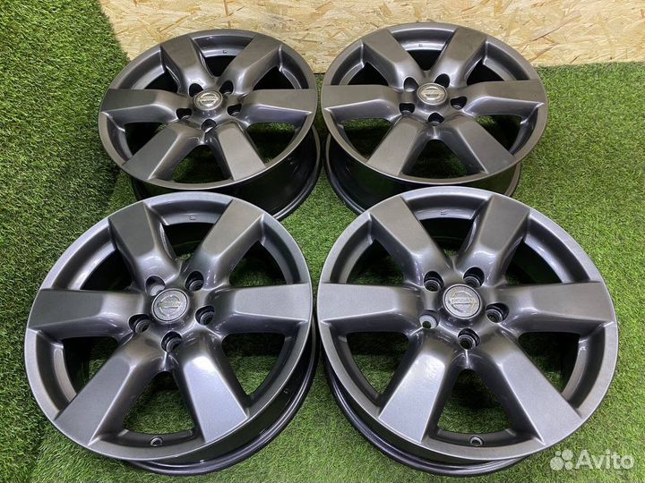 Оригинальные диски R-17 Nissan X-Trail Qashqai Juk