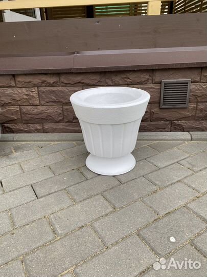 Уличные вазоны / кашпо из бетона