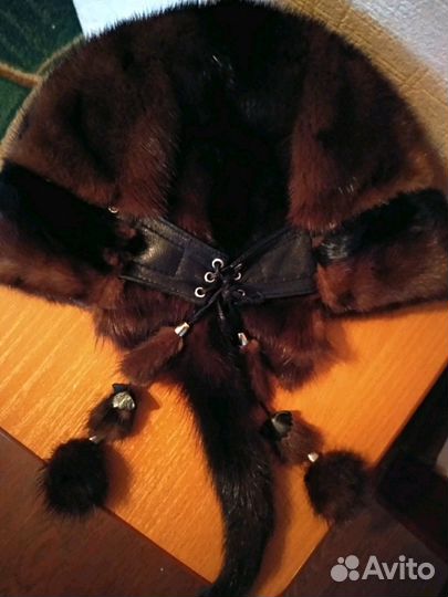 Шапка норковая