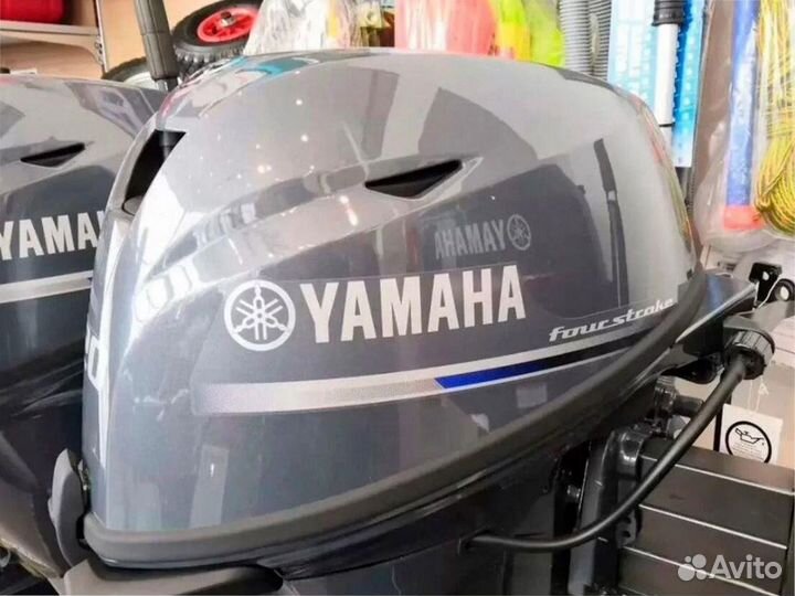 Лодочный мотор Yamaha F20В витринный