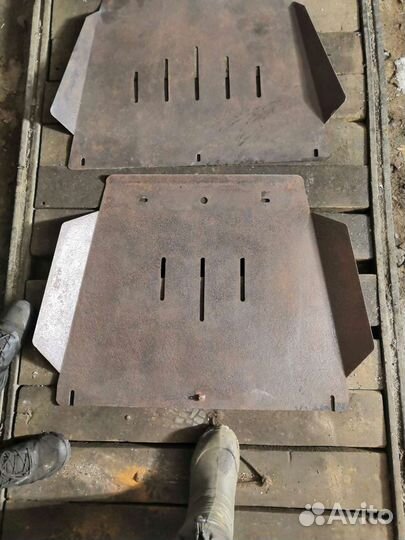 Защита днища hover h3