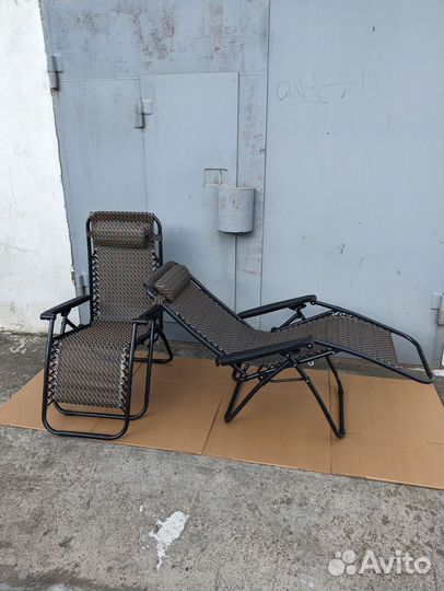 Кресло шезлонг для дачи