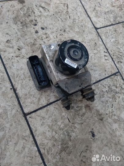 Блок abs skoda octavia 2 a5