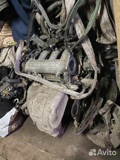 Двигатель 3s ge