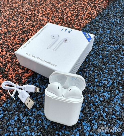 Смартфон oppo A83 + i12 tws