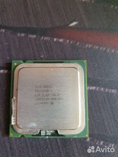 Процессоры 775