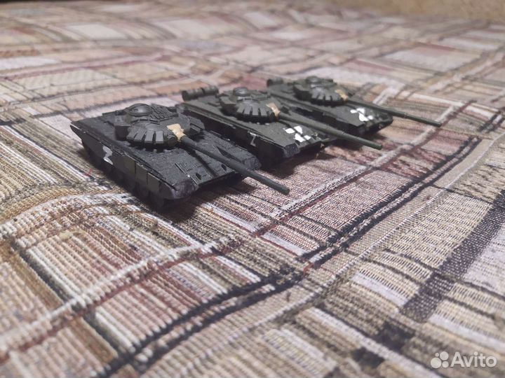 Модели бронетехники 1/100