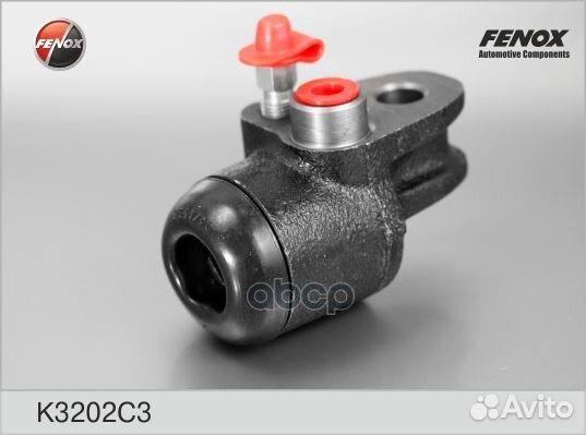Цилиндр тормозной колесный газ 2410 fenox K3202