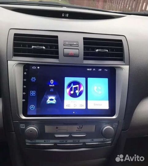Toyota camry 40 магнитола Android новая гарантия