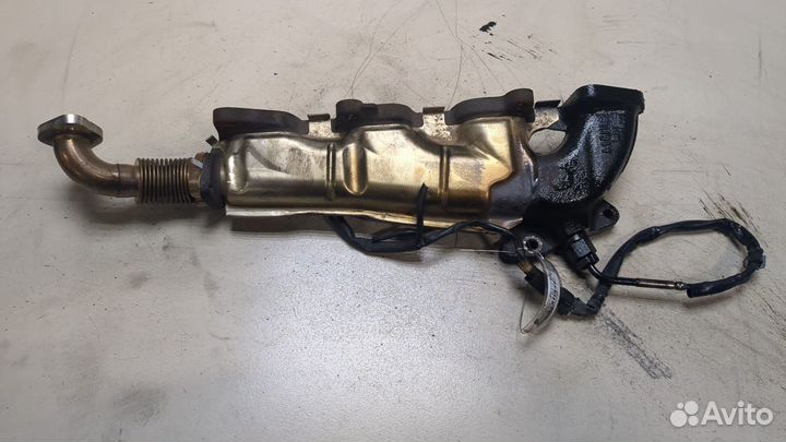 Коллектор выпускной Mercedes E W212, 2010