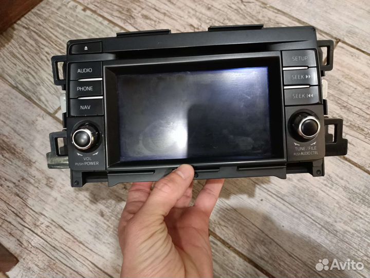 Магнитола mazda 6 gj