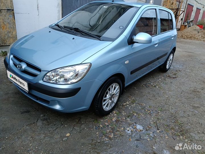 Hyundai Getz 1.4 AT, 2007, 133 750 км