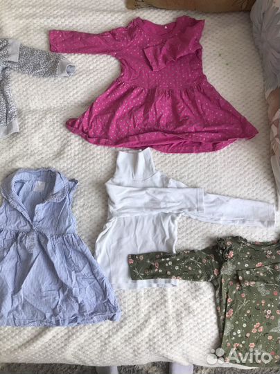 Вещи на девочку б/у,возраст 4-5 лет