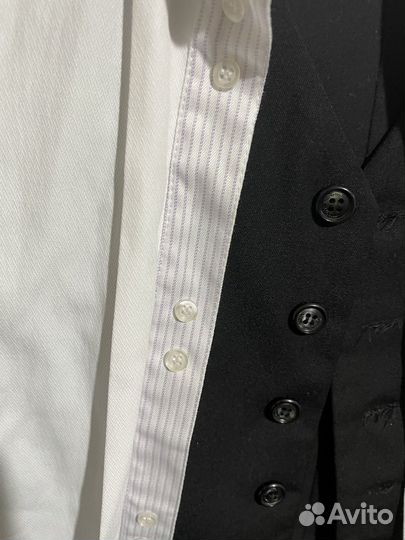 Костюм и рубашка