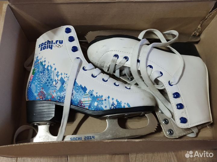 Коньки для девочки