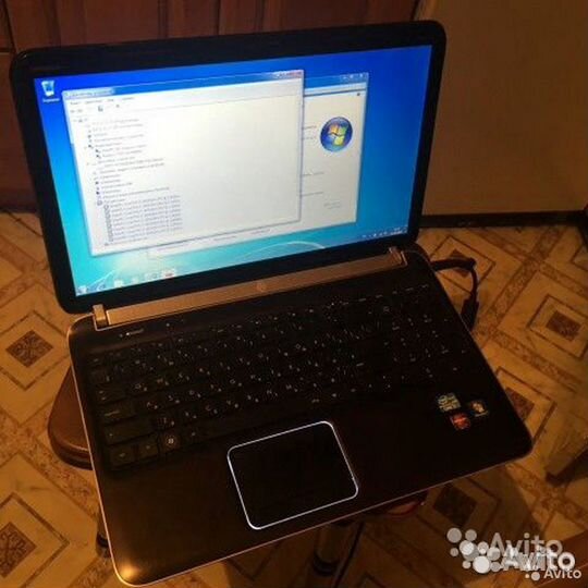 Hp pavilion dv6 8-мь ядер i7/4(8) /SSD