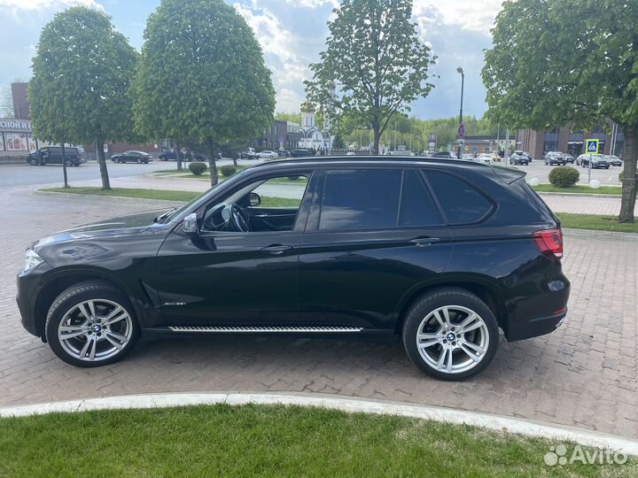 BMW X5 3.0 AT, 2014, 153 000 км