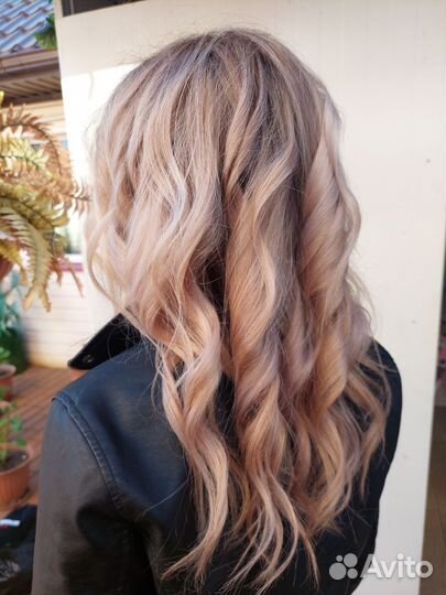 Окрашивание Волос