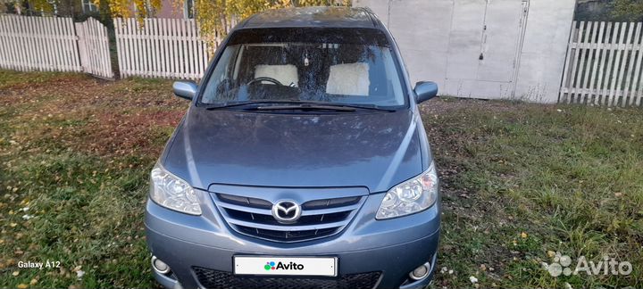 Mazda MPV 2.3 AT, 2004, битый, 245 000 км