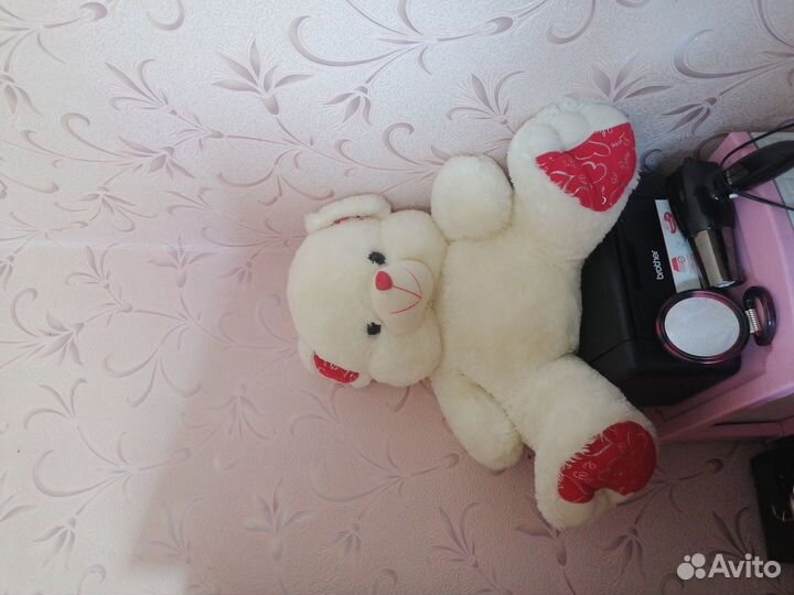 Плюшевый мишка