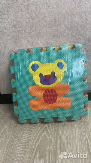 Детский коврик пазл